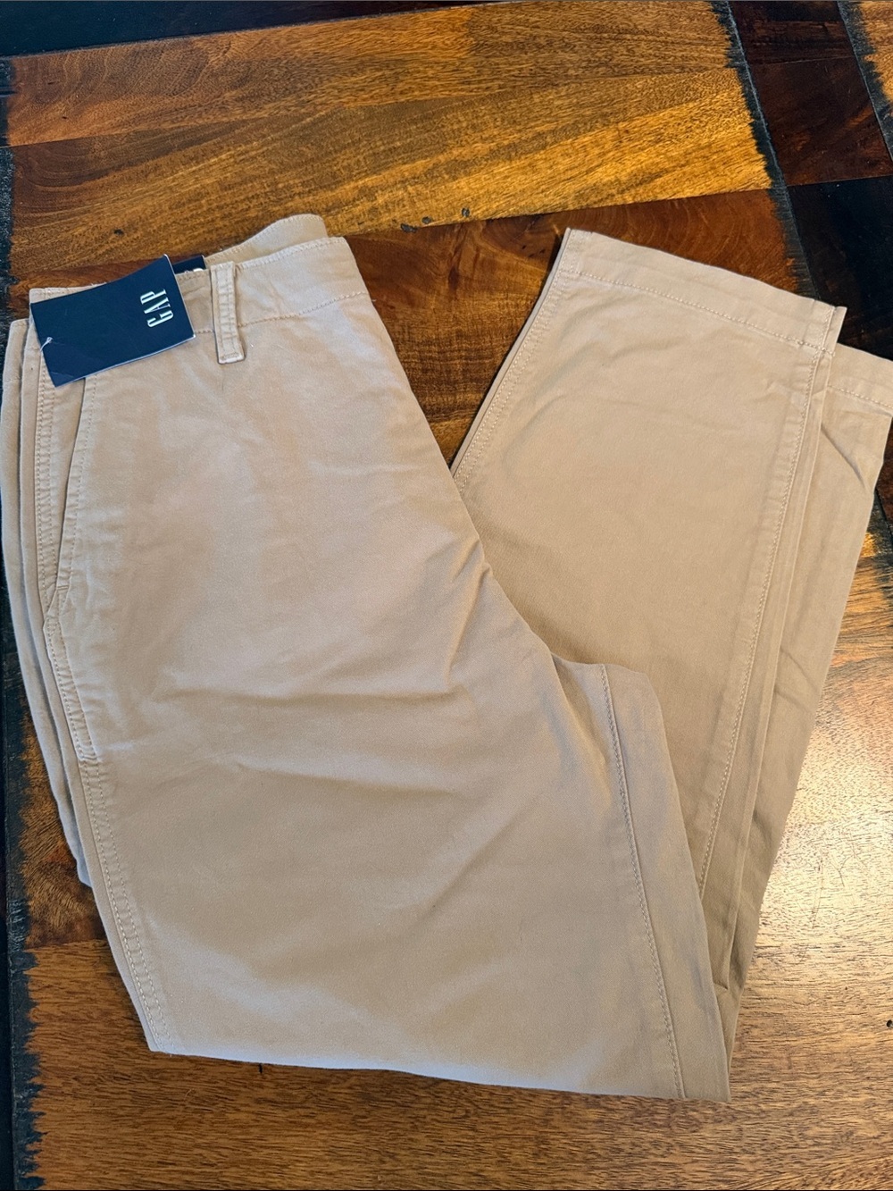 Gap Slim ankle pant New size 12 tan